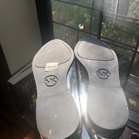 Michael Kors Connor Silver Loafer - Picture 2 of 7